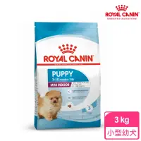 在飛比找momo購物網優惠-【ROYAL 法國皇家】小型室內幼犬專用飼料 MNINP 3