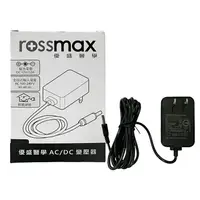 在飛比找樂天市場購物網優惠-【醫康生活家】ROSSMAX 血壓計專用變壓器 6V/12V