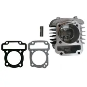 Precision Machined Piston Kit Fit For Honda Fuel Injection 130cc Engine in NBC110