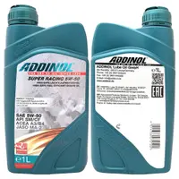 在飛比找蝦皮商城優惠-【車百購】 ADDINOL SUPER RACING 5W5