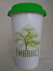 NEW OPEN BOX DICKSONS Common Grounds PSALMS 118:24 Travel Mug/Cup 'Embrace'