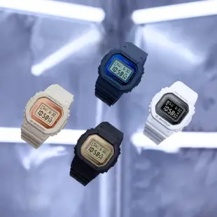 【CASIO 卡西歐】G-SHOCK 纖薄精巧 個性簡約 金屬質感 酷黑金 經典方型 40.5mm(GMD-S5600-1)