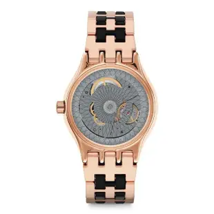 【SWATCH】金屬 Sistem51機械錶手錶 SISTEM DAFNE 優雅黛芬 男錶 女錶 瑞士錶 錶 自動上鍊(42mm)