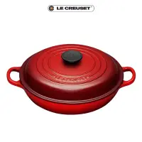 在飛比找蝦皮購物優惠-全新【Le Creuset】琺瑯鑄鐵鍋 淺底鍋 壽喜鍋 26