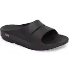 New! Oofo Ooahh Black Recovery Slides Size 10 Mens / Womens 12 Unisex