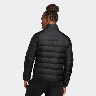 ADIDAS ESS DOWN JACKET 男羽絨外套-GH4589 S 黑