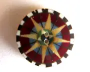 Debbie Mumm Buttons Handmade & Painted Ceramic Embroidery Embellishments CHOICES