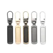 3PCS Zipper Pulls Detachable Metal Zipper Pull Repair Tool For Backpack, Boots