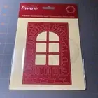 Ornare Pricking Stencil Red Door Window Frame Holland