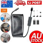 Waterproof HD Endoscope USB Type-C Borescope Snake Inspection Camera IOS Android