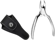 FOMIYES Stainless Steel Manicure Tools Set Nail Scissors Cuticle Nipper for Dead Skin Removal Nail Art Tools Kit