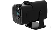 Projector 4K Native High-Definition 1080P Dual Wifi6 Cinema Portable Projector with Built-in System, Suitable F(AU Plug)