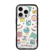 iPhone 16 Pro Impact Lite Case World Traveler by Martina Martian