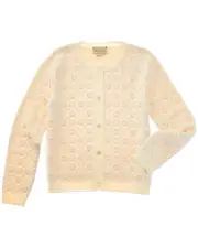Gucci Double G Wool-Blend Cardigan