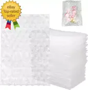 200 Pack 4X6 Inch Bubble Cushion Wrap Bags for Shipping Packing Small Clear