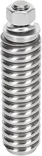 CB Antenna Spring Stainless Steel Heavy Duty Vibration Proof Standard 3/8 Inch 24 Thread CB Radio Antenna Mount Spring for 60in Long Antenna