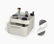 Make Me Up Compact Mirror & Makeup Organiser Set | Joseph Joseph AU