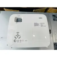 在飛比找蝦皮購物優惠-投影機 NEC  NP510  3000流明    開關燈都