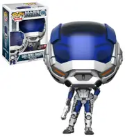 Funko POP! Games Mass Effect: Andromeda #186 Sara Ryder (Masked) - Gamestop Exclusive Import New, Mint