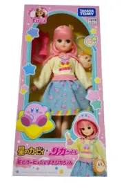 Licca-chan x Kirby's Dream Land Pink Hair NEW Gyaru Lolita Kawaii Japan