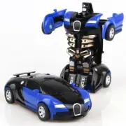 Deformation Vehicle Bugatti Veyron Toy Car Transforms to a Robot