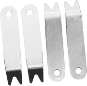 4pcs Drone Wrench Tool Maintenance Tools for Quadcopter Prop Removal Installation User Friendly Design for Quick Repairs Silver