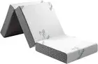 Folding Mattress Trifold Memory Foam Sofa Bed Portable Sleeping Floor Mat Campin