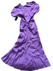 CULT STATUS Victoria Beckham Gathered Woven Midi Dress! RRP $1.6k! NWT!!