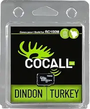 COCALL Turkey Sound Card for Hunting - Made for RC100M - Includes 6 Different Wild Turkey Calls - Micro SD Card for RC100M Receiver - Replicates Real Turkey Sounds