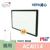 在飛比找Yahoo奇摩購物中心優惠-HEPA濾心 適用 PHILIPS 飛利浦 AC4014 A