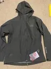 NWT Helly Hansen Women’s Black Zip Hooded Lined Jacket Large Uline New W/ Tags