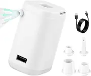 Portable Pump - Electric Air Pump - Rechargeable Deflation Device for Volleyball Beach Home Basketball Boating Kayak Soccer Raft Pool Floats Toy Mattress