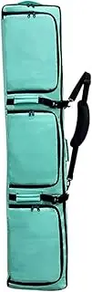 [IHGBR] Ski Board Bag Snowboard Bag Large Ski Bags with Wheels Portable Waterproof Snowboard Bag for Road Trips and Air Travel