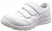 ASICS Working Safety Work Shoes WIN JOB FCP301 WIDE White White US10(27.5cm)