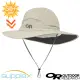 【美國 Outdoor Research】OR 超輕多孔式防曬抗UV透氣大盤帽子 登山健行圓盤帽_白卡色_243441