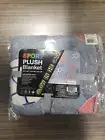 Glow In the Dark Plush Blanket 50"X40" Sport Patern Machine Wash 100% Polyester