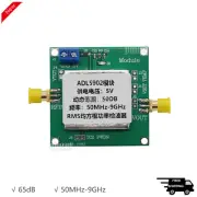 ADL5902 50MHz-9GHz RMS RF Power Detector Meter 65dB TruPwr Detector