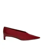 Jil Sander Pointed Toe Pumps 36,38.5,37,38,39 cedar red