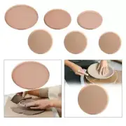 Pottery Wheel Bats Clay Tool Pad for Ceramic Clay Making Pottery Supplies