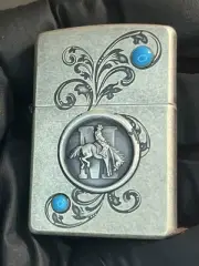 Phillip Morris Marlboro Zippo Lighter Timeless Collection Rare Unfired