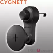 Cygnett MagDrive MagSafe Magnetic Car Vent Mount 360 Degree Positioning Black