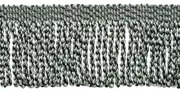 3" Bullion Fringe Trim #EF300 (24108) Tuxedo [5 Yards]