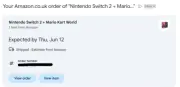 Nintendo Switch 2 Console - Mario Kart World Bundle - June 5th Pre Order NEW
