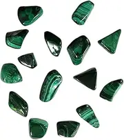GeoFossils Malachite Large Tumbled Stone