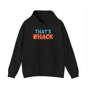 [Generic] That’s Whack 90s Slang Retro Design Funny Vintage Hoodie for Adults Hooded Neck Long Sleeve Pullover