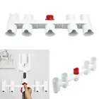 For Dyson V11 Dok Vacuum Cleaner Parts Free Punching Storage Bracket 9 Holes c