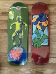 Santa Cruz Steve Alba Salba Baby Stomper Old / polar skate co Nick Boserio