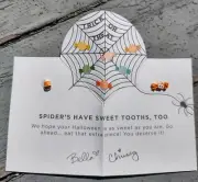 Origami Owl Charm of the Month Club October 2019 Spooky Candy Corn NIP