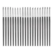 20pcs Silicone Clay Sculpting Tool Clay Sculpting Rubber Tip Shaping Pen Gray
