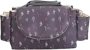 Universal Stroller Organizer Insulated Cup Holder Phone Bag Waterproof Stroller Diaper Bag Organizer Stroller Hanging Design for Parents On the Go